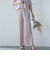 【WEB限定】【11号あり】接触冷感リラックスパンツ≪セットアップ対応/洗える≫