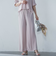 【WEB限定】【11号あり】接触冷感リラックスパンツ≪セットアップ対応/洗える≫