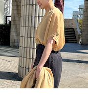 【WEB限定】ラメニットプルオーバー≪手洗い可能≫