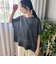 【WEB限定】ラメニットプルオーバー≪手洗い可能≫