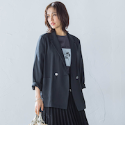 ライトシアージャケット≪手洗い可能≫