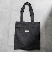 【WEB限定】【DELIY】LINEN RAMIE LENO WEAVE SHOULDER BAG