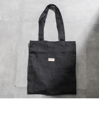 【WEB限定】【DELIY】LINEN RAMIE LENO WEAVE SHOULDER BAG