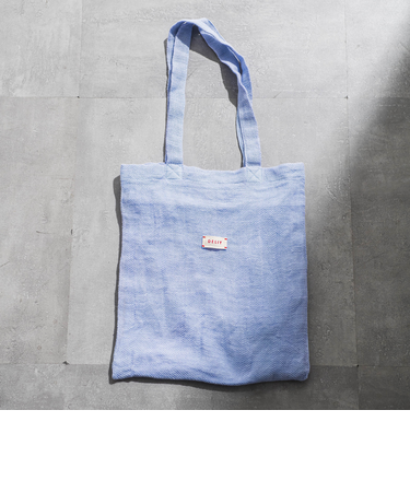 【WEB限定】【DELIY】LINEN RAMIE LENO WEAVE SHOULDER BAG