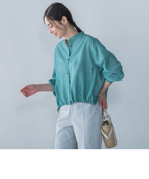 シアードロストシャツ≪洗濯機で洗える≫