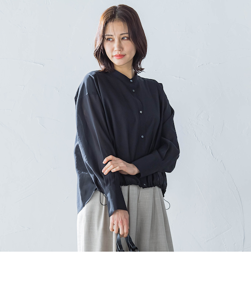 シアードロストシャツ≪洗濯機で洗える≫