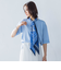 5分袖Tシャツライクニット≪手洗い可能≫