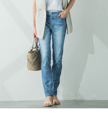 【WEB限定】【3サイズ展開】ハイテンションパンツ≪洗える/ストレッチ≫