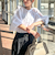 【WEB限定】コットンボイルブラウス≪手洗い可能≫