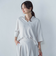 【一部店舗限定販売】キレイ×リラックス スキッパーブラウス≪接触冷感/UV/洗濯機で洗える≫
