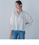 【WEB限定】極上ライトデニムブラウス≪洗濯機で洗える≫