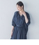 【WEB限定】極上ライトデニムブラウス≪洗濯機で洗える≫