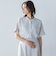 キレイ×リラックス バンドカラーブラウス≪接触冷感/UV/洗濯機で洗える≫