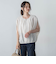 【WEB限定】スリットスリーブノーカラーブルゾン≪手洗い可能≫