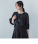 【WEB限定】ローンレース切り替えブラウス