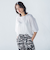 【WEB限定】ローンレース切り替えブラウス