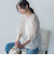 【WEB限定】ローンレース切り替えブラウス