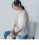 【WEB限定】ローンレース切り替えブラウス