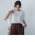 ストレスフリーペーパーヤーンニット≪手洗い可能≫