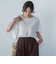 ストレスフリーペーパーヤーンニット≪手洗い可能≫