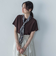 ストレスフリーペーパーヤーンニット≪手洗い可能≫