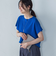 ストレスフリーペーパーヤーンニット≪手洗い可能≫