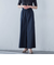 【WEB限定】フィルムストライプイージーパンツ ≪手洗い可能≫