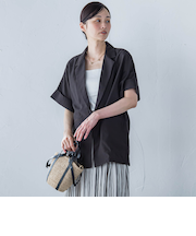 【WEB限定】シアースラブジャケット≪手洗い可能≫