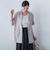 【WEB限定】シアースラブジャケット≪手洗い可能≫