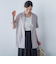 【WEB限定】シアースラブジャケット≪手洗い可能≫