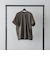 【WEB限定】ライクアウーヴンバンドカラーブラウス≪洗濯機で洗える≫