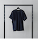 【WEB限定】ライクアウーヴンバンドカラーブラウス≪洗濯機で洗える≫
