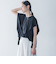 【WEB限定】タックデザインカットソー ≪接触冷感／洗濯機OK≫
