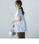【WEB限定】タックデザインカットソー ≪接触冷感／洗濯機OK≫