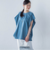 【WEB限定】タックデザインカットソー ≪接触冷感／洗濯機OK≫