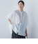 【WEB限定】フランスアヤロングブラウス≪手洗い可能≫