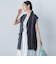 【WEB限定】フィブリルタフタロングジレ ≪手洗い可能≫