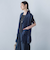 【WEB限定】フィブリルタフタロングジレ ≪手洗い可能≫