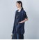【WEB限定】フィブリルタフタロングジレ ≪手洗い可能≫