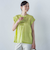 シアーリネンピンタックブラウス