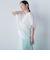 【晴れ軽】撥水UVキーネックブラウス≪UV/接触冷感/撥水性/洗濯機で洗える≫