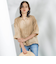 【WEB限定】ラミーシャツブラウス≪洗濯機で洗える≫