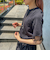 【WEB限定】シアースリーブサーマルカットソー ≪手洗い可能≫