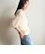 【WEB限定】リボンカットジャガードシアーブラウス