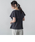 リフラックスキャンバスケープブラウス ≪手洗い可能≫