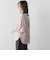 【WEB限定】フォルムスリーブバックジップトップス≪洗濯機で洗える≫