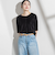 【WEB限定】シアーベロアカットソー