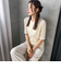 【WEB限定】シアーベロアカットソー