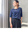 【WEB限定】シアーベロアカットソー