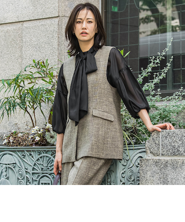 トリッカースラブVカラージレ≪手洗い可能・防シワ・UV≫